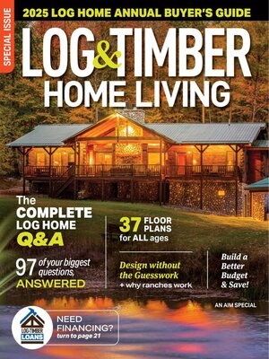 cover image of Log and Timber Home Living